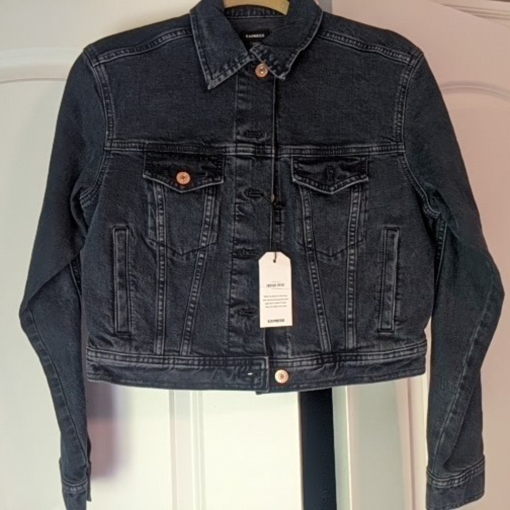 Express Denim Jacket - Picture 7 of 9